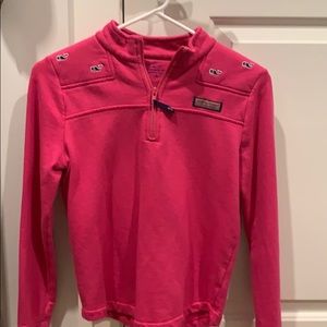 Girls Vineyard Vines pullover